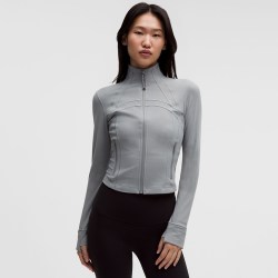 lululemon Define女士短款夹克 *罗纹 Nulu™ 速干芯吸丨lululemon丨LW3HOBS