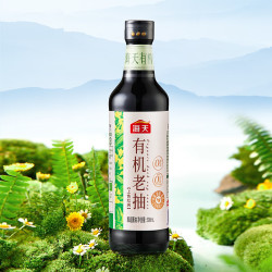 海天 0添加有机老抽500ml 全程有机零添加 上色轻盈红润