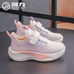 回力 童鞋女童运动鞋2026春秋季新款中大童透气轻便跑步网面休闲鞋