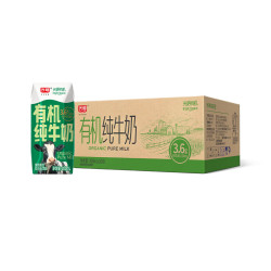 光明 有机纯牛奶 200ml*20盒
