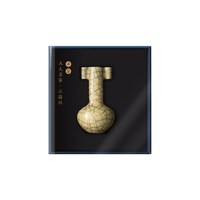 宫廷宝贝 故宫文创五大名窑冰箱贴 博物馆纪念品