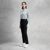 斐乐 高尔夫系列女装运动休闲裤女士基础防晒直筒针织长裤