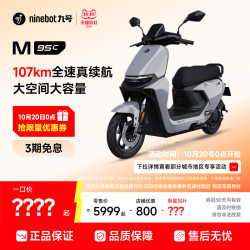 Ninebot 九号 远航家M95c 电动摩托车 JH1500DT-4
