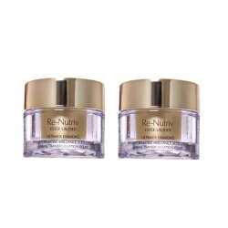 雅诗兰黛 香港直邮雅诗兰黛白金黑钻面霜15ml*2紧致肌肤淡纹正品