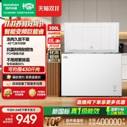 容声 冰柜 300升 一级能效 BD/BC-300ZMSMA