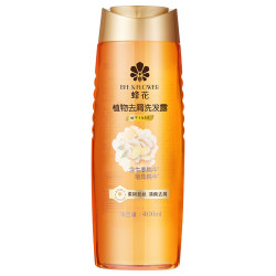 蜂花 洗发水正品植物去油改善头屑洗发露400ml男女士通用轻爽舒怡