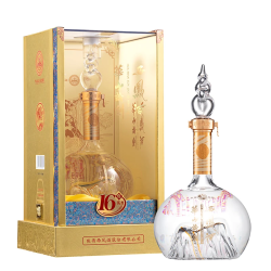 西凤酒 华山论剑16年 52度 500ml 单瓶装