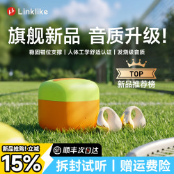 Linklike蓝牙耳机2026新款爆款高级感耳夹式舒适高音质