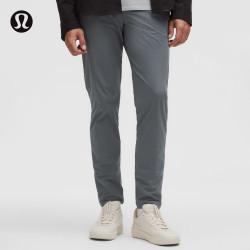 lululemon 丨ABC™ 男士修身剪裁长裤 30L *Warpstreme LM5AQYS