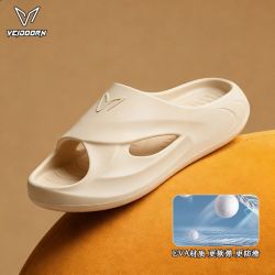 VEIDOORN 鹰眼软底运动拖鞋男女外穿潮流厚底防滑透气篮球休闲鞋凉拖夏