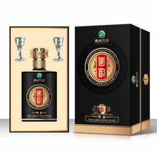 国韵 习酒珍品带两酒杯酱香型白酒口粮53度500ML纯粮优质酱酒53度