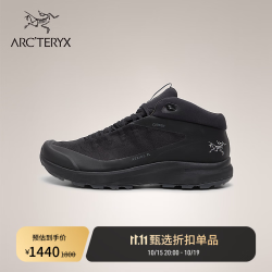 始祖鸟 Aerios Fl Mid Gtx Men‘s 男子徒步鞋 24717 黑/煤渣灰 42