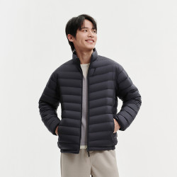 波司登 双11预售|波司登26新款轻薄排骨羽绒服男士立领三防便携短款外套