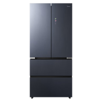 美的 微晶系列 BCD-526WUFGPZMA 风冷法式门冰箱 526L