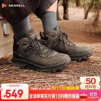 迈乐 徒步鞋男女款高帮SS2 LTR WP防水秋冬季保暖登山鞋防滑轻量户外鞋 J038073深棕（男） 43