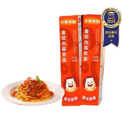 Bear Coming 番茄肉酱意面 215g*2盒