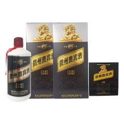 贵宾 贵州酱酒 53度酱香型白酒 纯粮酿造 贵宾玉玺 500ml*2 （送袋）