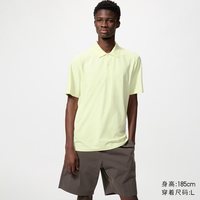 优衣库 DRY-EX速干POLO衫/短袖优衣库男女装T恤运动透气482305