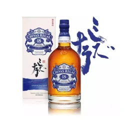 芝华士 18年水楢桶（日本橡木）威士忌 48%vol 1L 旅行免税专供