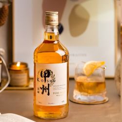 日本进口甲州韭崎麦芽威士忌 700ml 自饮聚会装