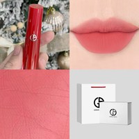 ARMANI beauty GIORGIO ARMANI/阿玛尼魅力持色唇釉红管水唇纱166礼盒装