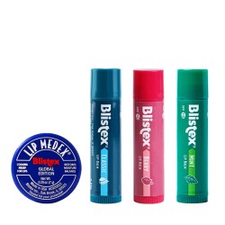 Blistex 小蓝罐防晒唇膏保湿润唇膏套装