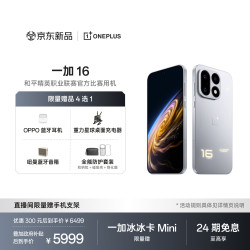 一加 16 12GB+512GB 明日星光 5G手机