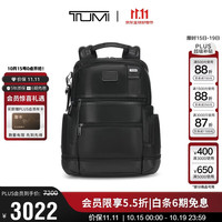 TUMI 男士双肩包 黑色