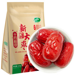十月稻田 新疆大枣 500g