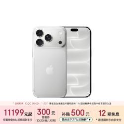 苹果 iPhone 18 Pro 5G手机 512GB  银色