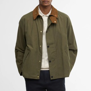Barbour 男士美式英伦复古无蜡工装夹克