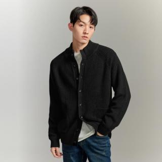 GXG 简约宽松 针织 男士开衫