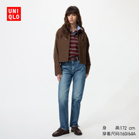 优衣库 女士水洗牛仔裤 487978
