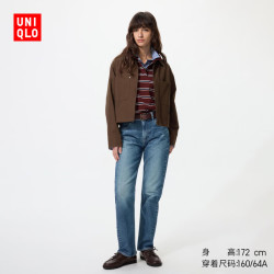 优衣库 女士水洗牛仔裤 487978