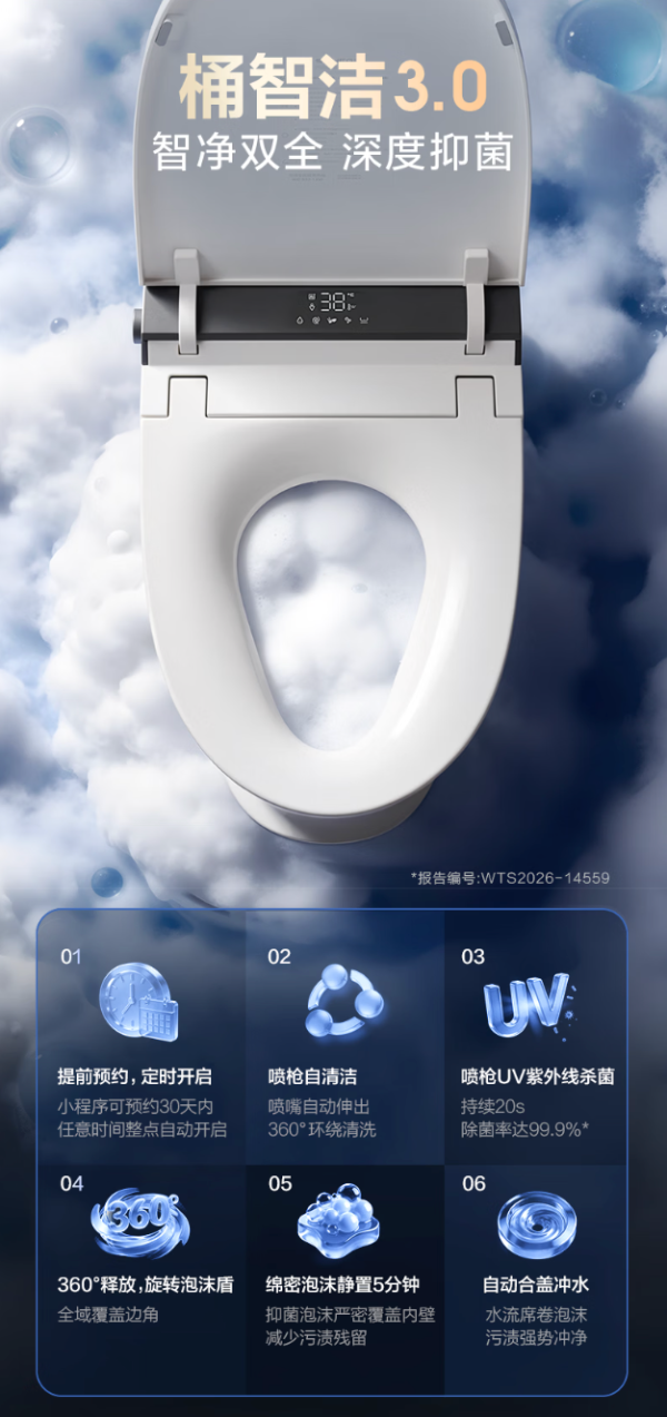 小编精选：如厕体验如何升级？恒洁舒沐洗家族非凡系列H6，AI主动式智护，开启全家都爱的如厕新体验！