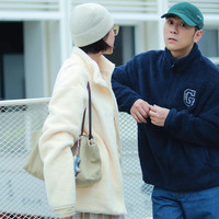 Gap 立领抱抱绒 男士保暖外套