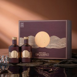 舍得 酒 舍之礼52度500ml*2瓶装礼盒装（前100名免定金50元）