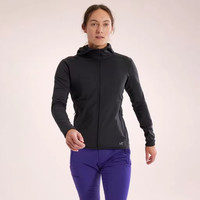 始祖鸟 Women's Kyanite Lightweight Hoody Jacket