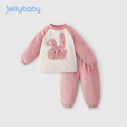 jellybaby 儿童 家居服套装