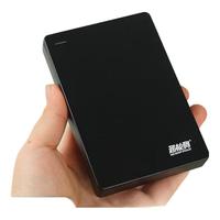 超能狗 2TB 移动硬盘机械 三色可选 USB3.0 2.5英寸 兼容Mac 数据存储 轻薄便携