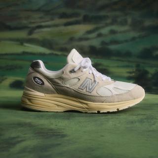 new balance NB官方正品英产男女潮流百搭舒适运动休闲鞋U991OW2