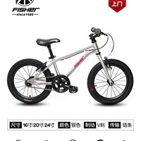 飞鱼自行车儿童3岁到6岁2026年新款16寸20寸男女童铝合金脚踏单车