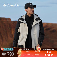 哥伦比亚 男女款防水冲锋衣 XE0271