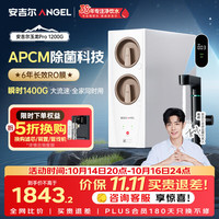 安吉尔 净水器家用厨下式过滤器母婴直饮机 5年RO反渗透玉龙Pro1200G 0陈水 J3673-ROC150