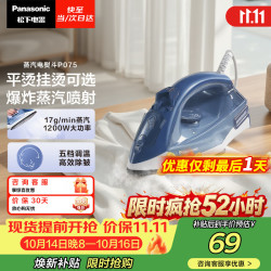 松下 NI-P075 电熨斗