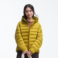 波司登 90鹅绒 连帽短款羽绒服
