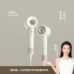 欧莱克 OLK-DCF03A 高速 吹风机  陶白色