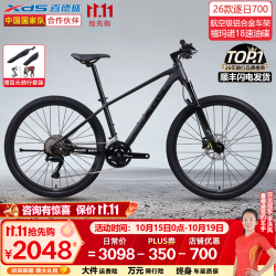 喜德盛 逐日700山地车 15.52寸 18速