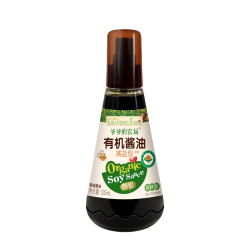 爷爷的农场 有机核桃酱油喷雾儿童调味料减盐送婴儿宝宝辅食谱