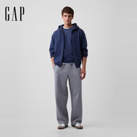 Gap 新品百搭宽松阔腿裤休闲款